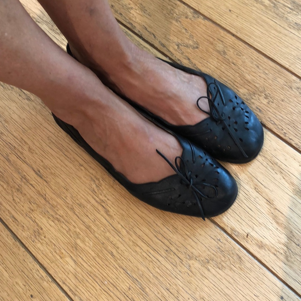 Vintage Ralph Lauren flats